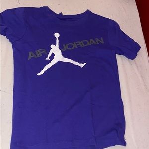 Jordans shirt